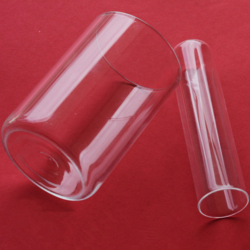 End closed Quartz Tube One End Closed Quartz Pipe Sealing Quartz Tube